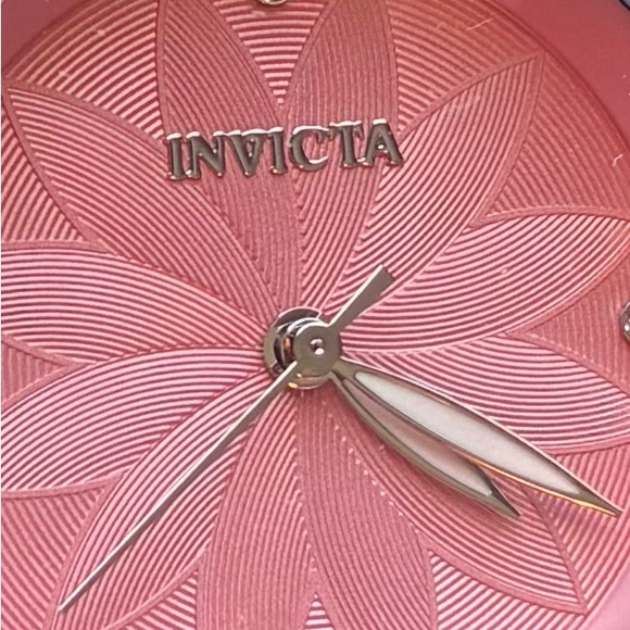 INVICTA Wildflower Tigerlily Women's Watch - 34mm, Steel Band. Pink Dial. - Picture 4 of 7